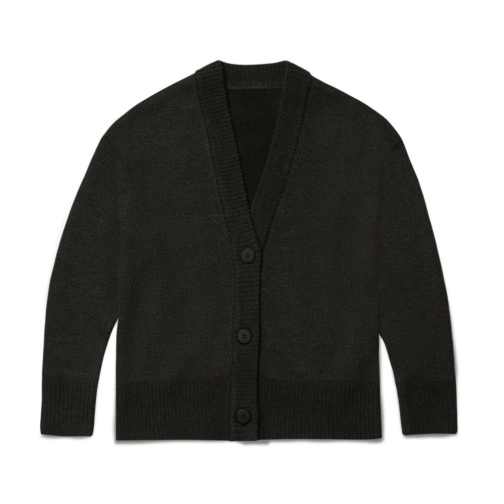 Allbirds Women\'s Wool Cardi - Sweaters Dark Grey - CJZ513604